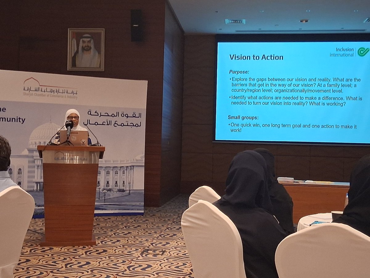 Powerful start and conversations happening in the family summit in readiness of <a href="/InclusionIntl/">Inclusion International</a> #WorldCongress2025.