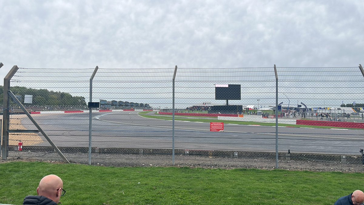 I am stood at Copse corner, ready for the show. 

Iron Dames cap on, hoping today goes as well as yesterday. As always I’m behind the mighty Iron Dames all the way, as always. 

If anyone sees me around and recognises me feel free to say hello. #ELMS #4HSilverstone #IronDames