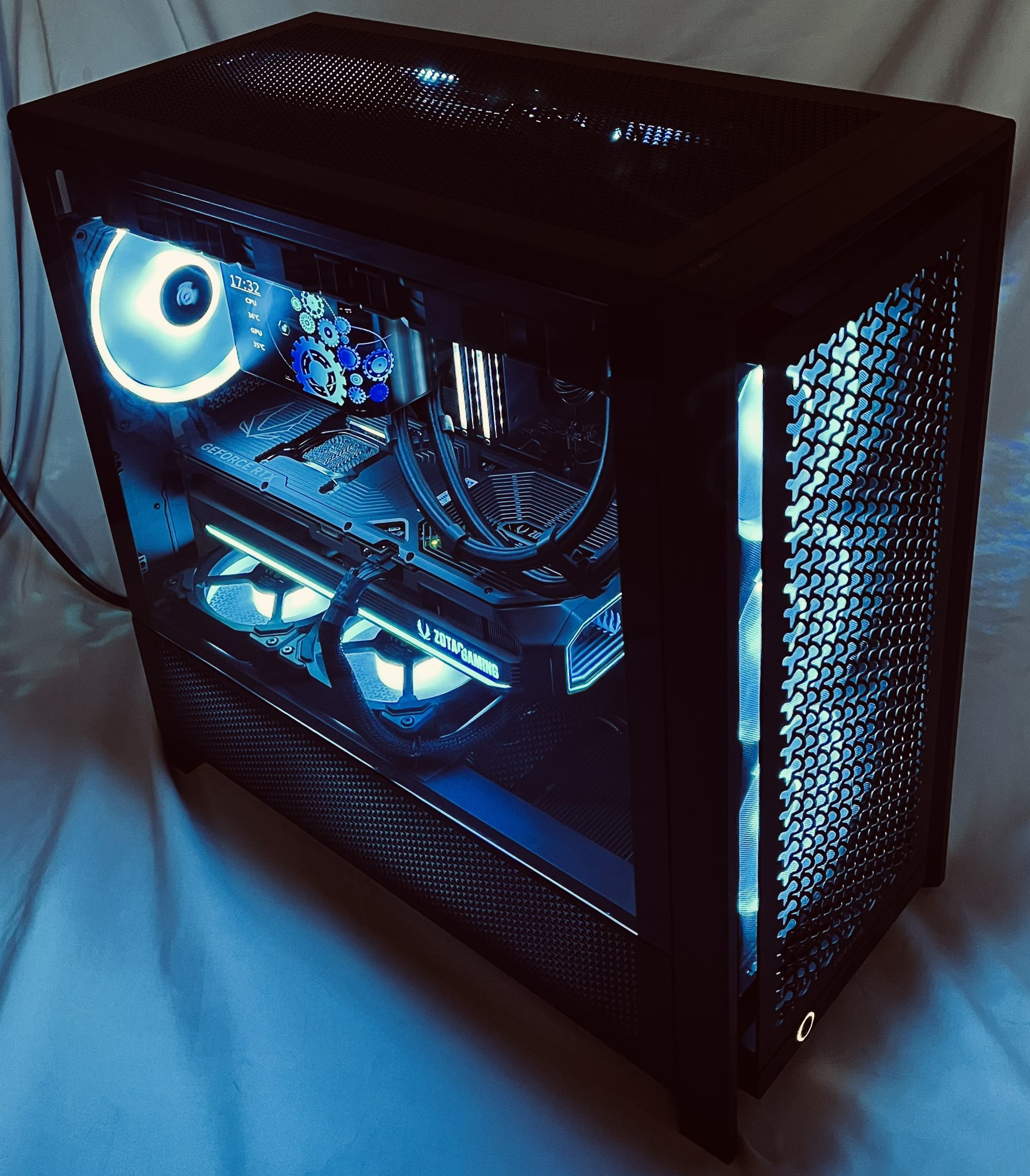 自作pc iiyama PC LEVEL-R789-LC265K-SKX-umi [RGB Build] | パソコン