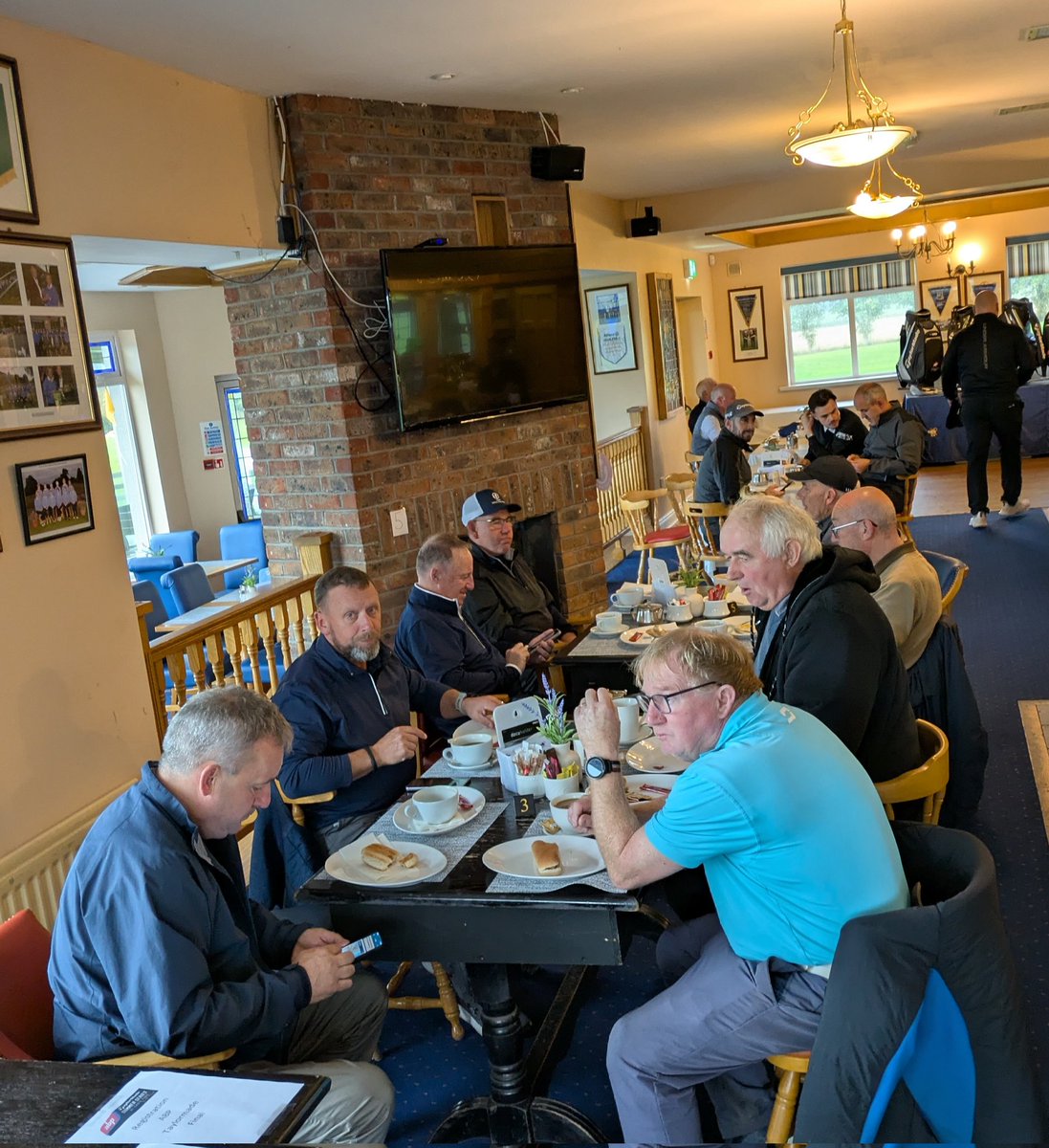 Fueling before the ABP TaylorMade Open Singles final 💪