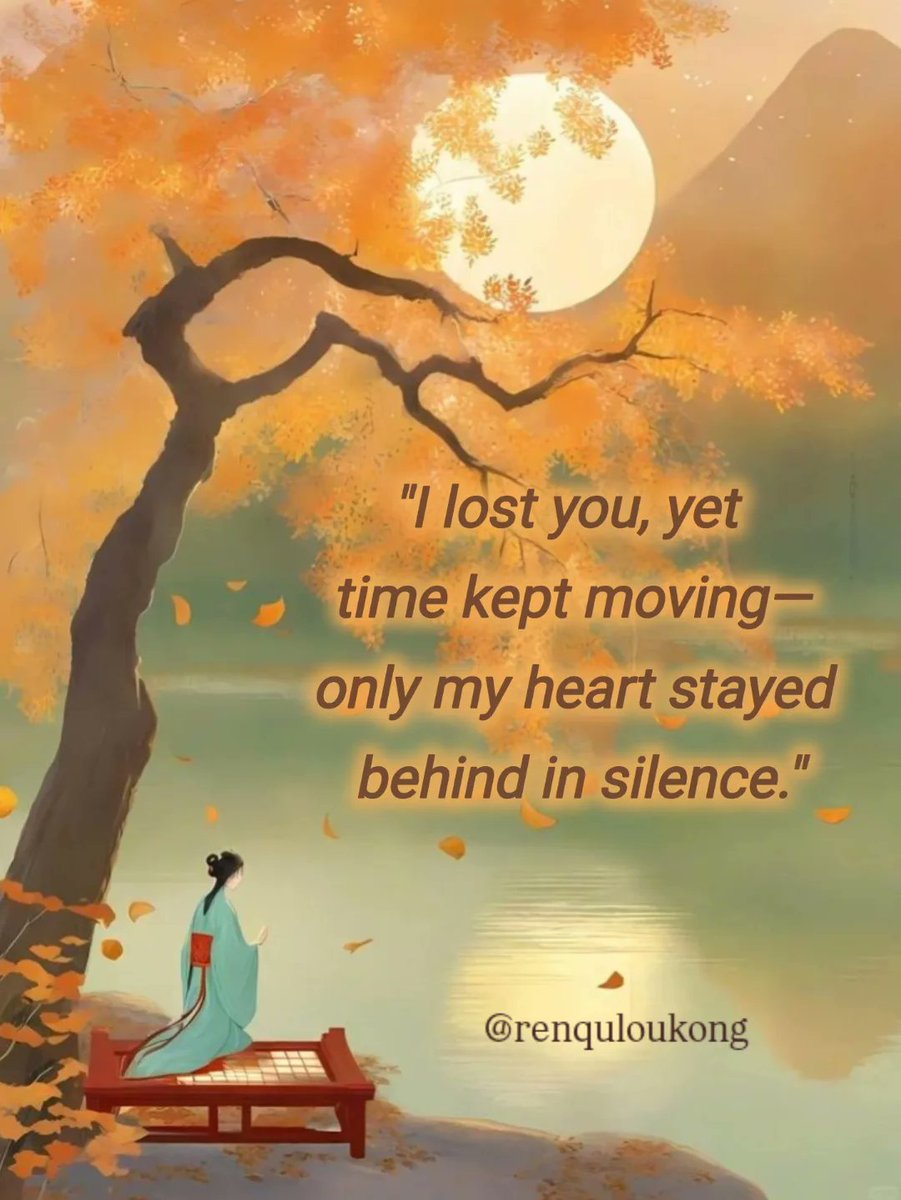 renquloukong_'s tweet photo. “Leaves fall, but memories do not.”
_Renquloukong-
#lostyou #poetry #lostinwind
#Longing #Foryou #nostalgia https://t.co/tiIIPiVoJ8