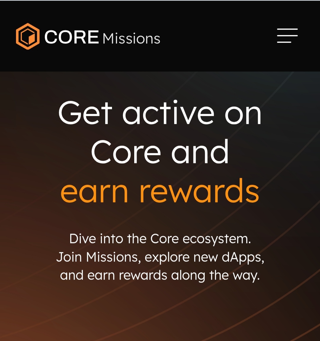 OxQrypto's tweet photo. Core Missions = your gateway to DeFi adventures.

Swap, bridge, mint, stake, earn—every move counts.

Dive in, explore dApps, and stack rewards as you go.

Get on Core. Leave your mark.

#JustUseCore #CoreSZN #BTCFi #CoreMissions #Bitcoin $BTC $CORE #Web3 #DeFi #Core https://t.co/kegJOZUPqR