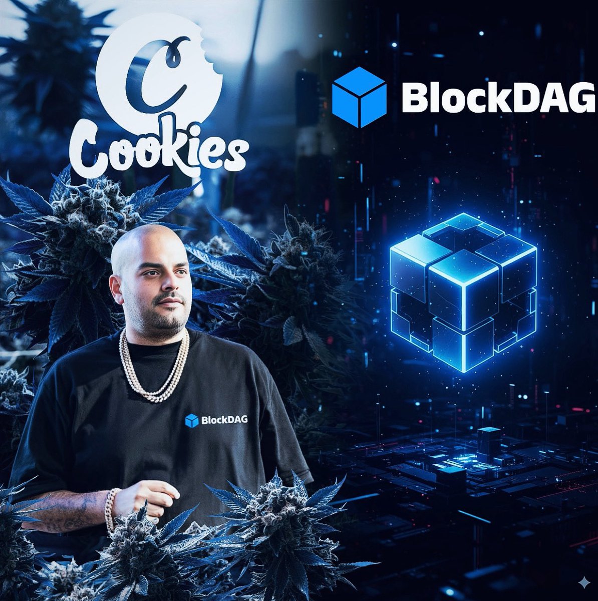 Motherlode589's tweet photo. Tomorrow, Cookies could empower its customers and partners by offering payments through the BlockDAG blockchain, ensuring transparency, security, and efficiency. @berner415 @CookiesSF #cookiessf #berner #blockdag @blockdagnetwork https://t.co/FQ5yZGqLko