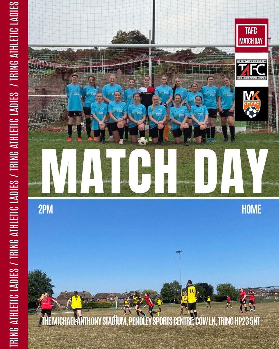 Our game today will be played on the top pitch on Cow Lane. The stadium will be open for changing rooms only, no refreshments today.
Spectators, bring your umbrellas!