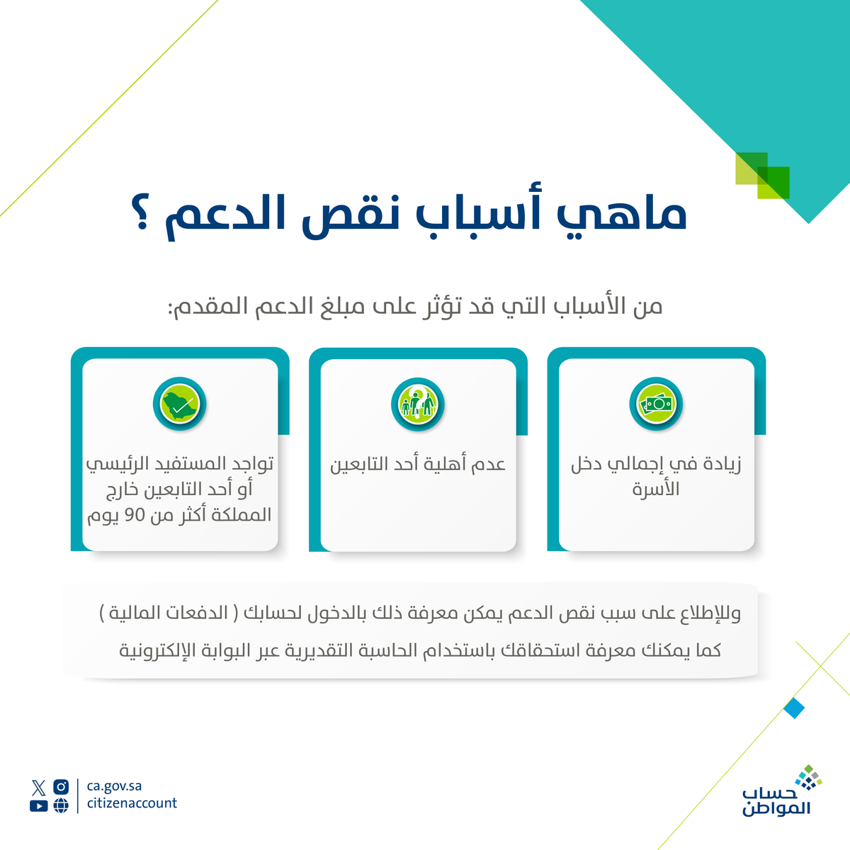 حساب المواطن tweet media