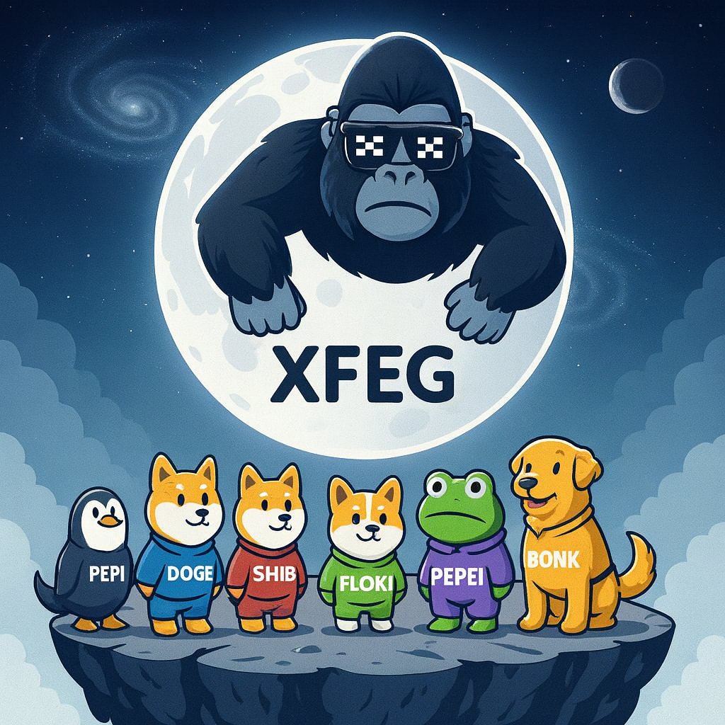 We are back. We used to hit 1000X on bsc chain. Now we come to #Xlayer .

$XFEG is the first ape 🦍 meme coins on here. We will flip other memes and pump to the moon.

The website will be live soon. Turn on your notifications🔔 #okx #okb