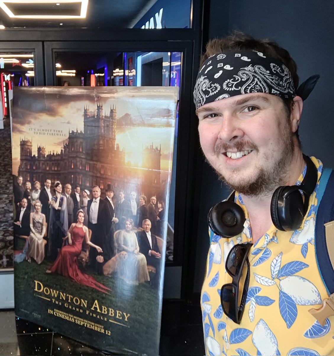 Happy Sunday Everyone!!! I'm back at <a href="/cineworld/">Cineworld</a> for my 128th Movie of 2025!!! It's the last Downton Abbey movie in the film and series, Downton Abbey: The Grand Finale!!! 😁😁😁