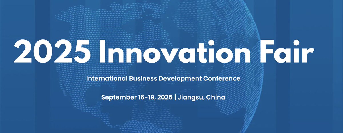 <a href="/PredictLand/">PredictLand AI</a> rumbo a China!! Orgullosos de participar en la 5th Innovation Fair, Nanjing y Nantong, alrededor de Shanghai.  Feria de Innovación China-Europa, con presencia de delegaciones de toda Europa.

Allá que vamos!! 👉 lnkd.in/dvBheWmZ 

#5thInnovationFair #ChinaAI