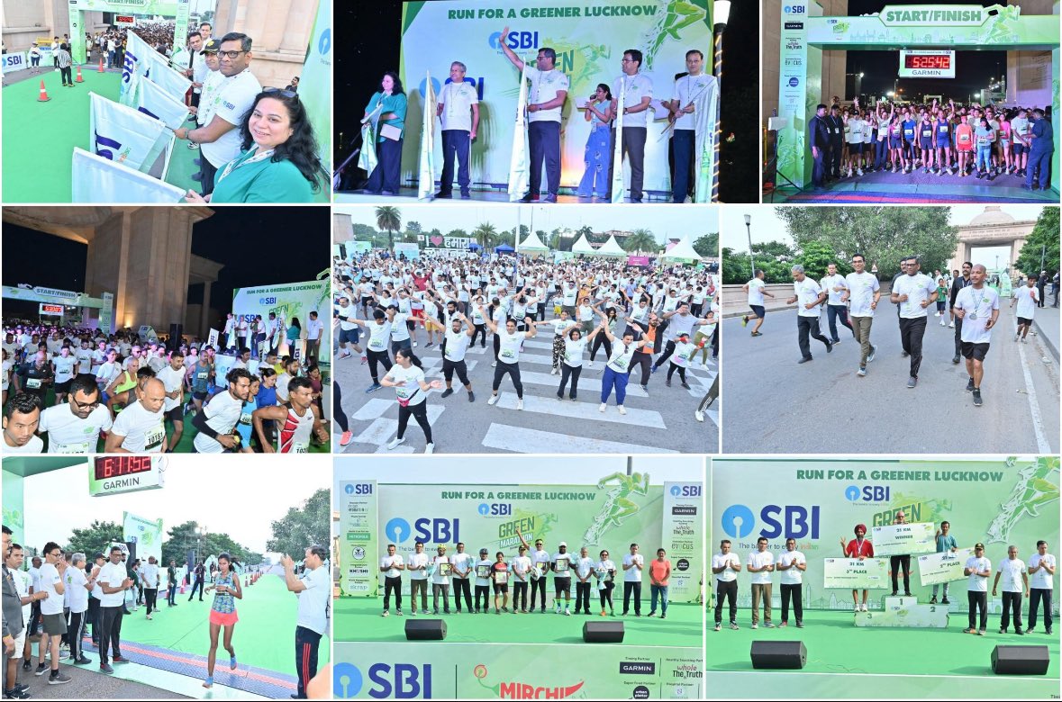CGM (Lucknow Circle), SBI tweet media