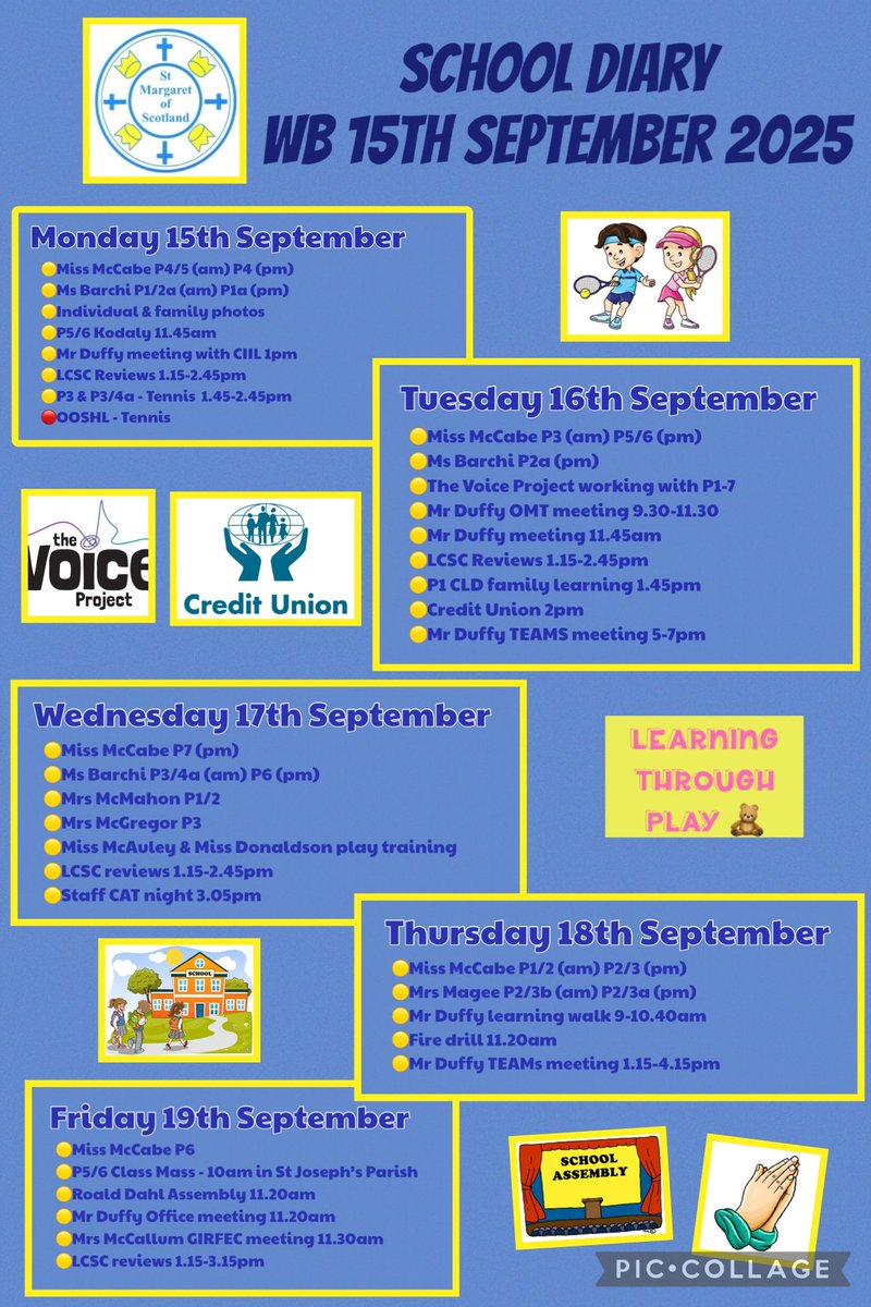 St Margaret of Scotland Primary, LCSC and Nursery tweet media