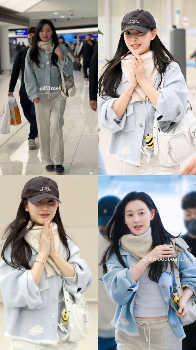Fav four Jiwon’s airport fashion 🤸🏽‍♀️
#KimJiwon
