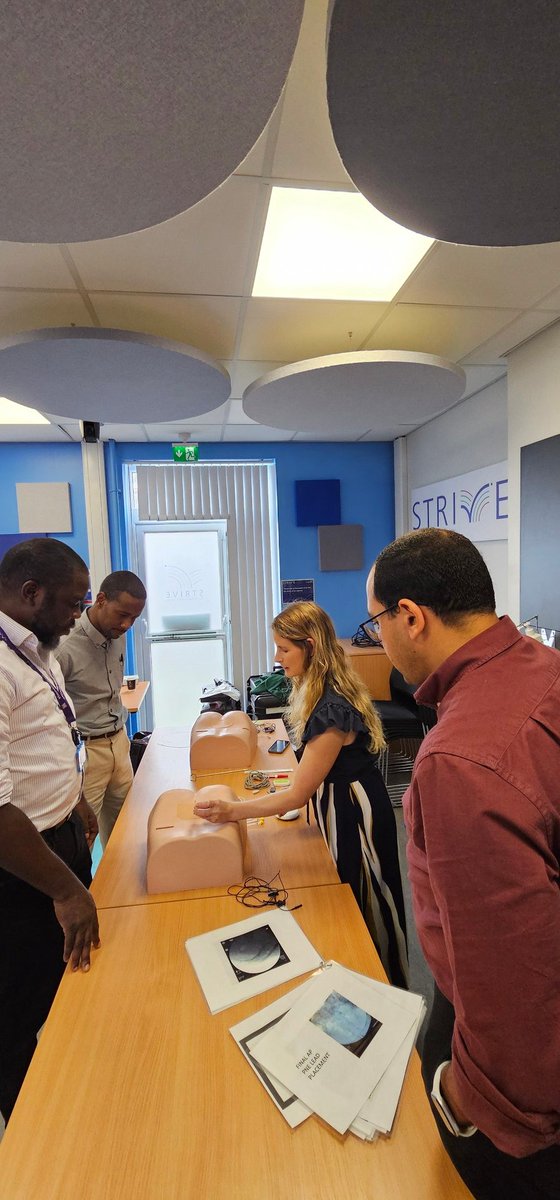 Mehwash_Nadeem's tweet photo. Our 5th Functional Urology Masterclass was a success thanks to an outstanding faculty &amp; engaged trainees. Excellent feedback, rich discussions &amp; hands-on training. Proud of what the team has built! @A_Ghonaimy @G_Z_Hanna #HiraKhan @NEUS_Residents @SouthTees @BAUS @SamShawer https://t.co/UwNRKmgbmL