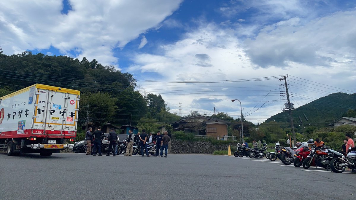 RS17047410's tweet photo. 富士宮ツーリング https://t.co/neJS9LsgG1