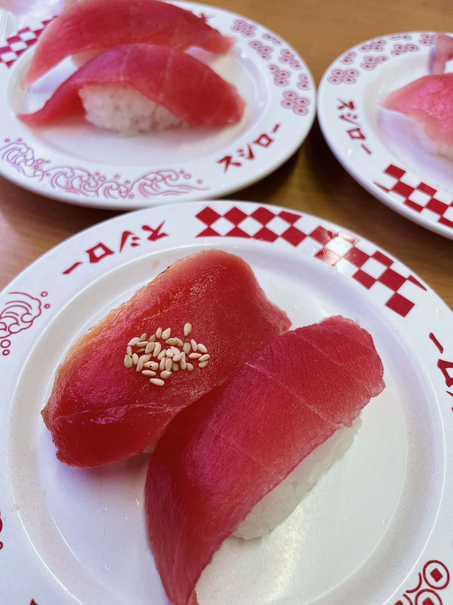 スシロー 期間限定】中とろ100円！スシローの40周年大大大大感謝祭りの