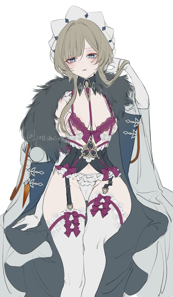 " Utterly preposterous to be compared to one of my making. Keep your nonsense if you want to become one of them so bad. . . — "

⚙️ Clank Clank Clank

⚙️ Can and will most likely bite.

⚙️ Even so, a (un)fair Lady.

Likes RTs appreciated, but not needed.