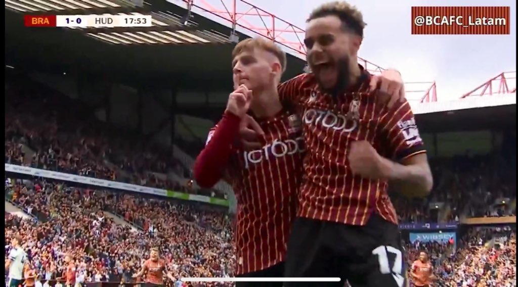 Good morning doggy’s have we got over your cup final defeat yet? #htafc