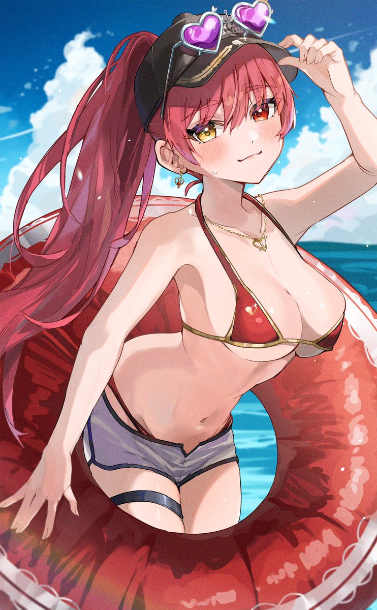 くまページ ヘッドガードベアキーホルダー