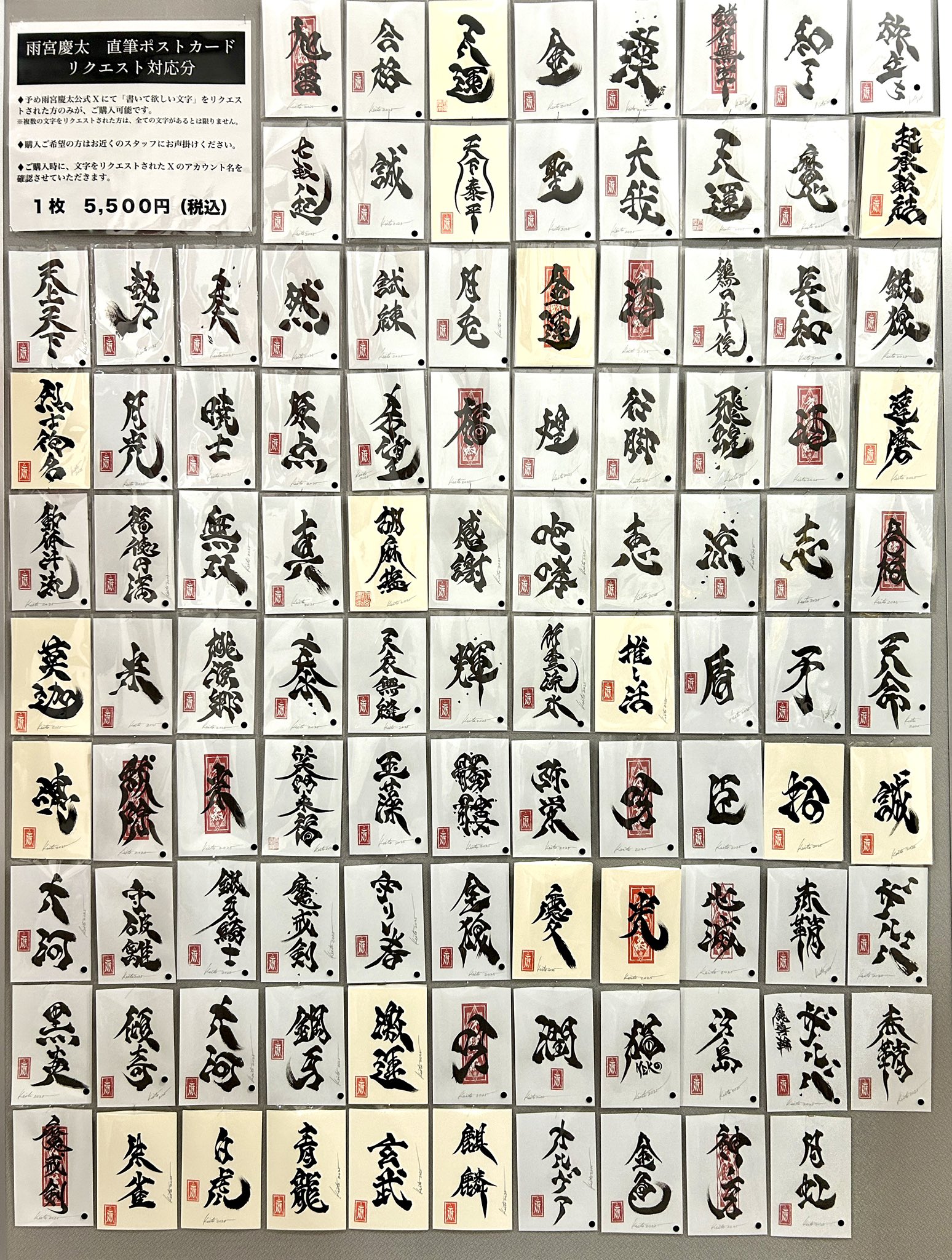 【直筆サインあり】雨宮慶太作品集・陰／陽　ポストカード付 雨宮慶太作品集・陰／陽 | 雨宮 慶太 | 絵本ナビ：レビュー・通販