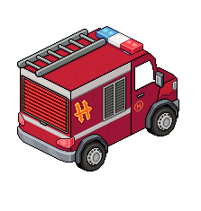 Deactivate_Hab's tweet photo. #Habbo Fire truck #Pixelart https://t.co/t7rgpL5wNB