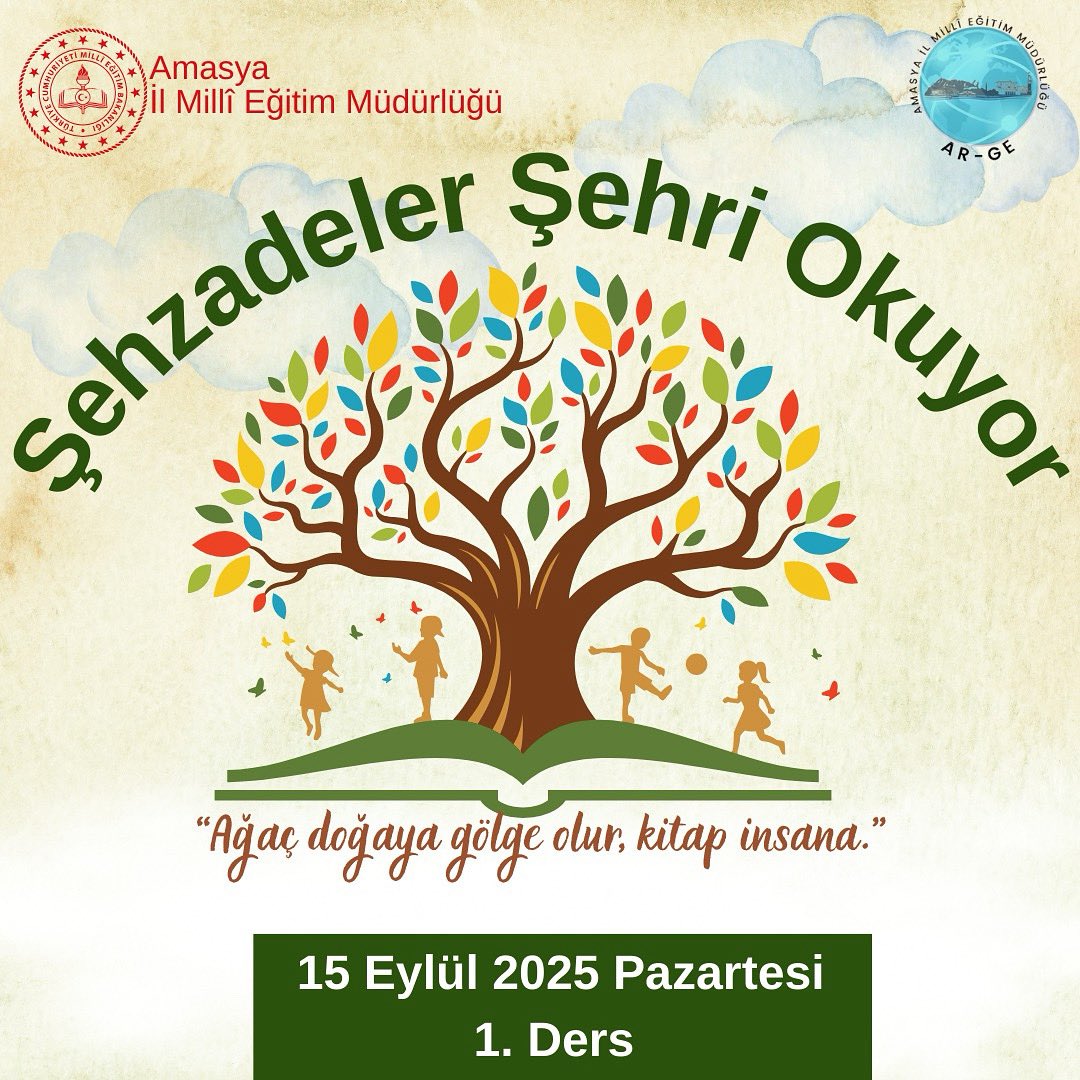 Mehmet Ali KATİPOĞLU 🇹🇷 (@mehmetalikatip1) on Twitter photo Kitap okumak alışkanlıkların ve bağımlılıkların en güzelidir.
15 Eylül 2025 Pazartesi günü 1. ders saatinde müdürlüğümüzün #ŞehzadelerŞehriOkuyor projesi ile en güzel alışkanlığa ve bağımlılığa Bismillah diyoruz…
<a href="/mem_arge/">AmasyaMemArge</a> <a href="/Amasyamem05/">Amasya İl Millî Eğitim Müdürlüğü</a> <a href="/OnderBakan/">Önder BAKAN</a> <a href="/Yusuf__Tekin/">Yusuf Tekin</a> Kitap okumak alışkanlıkların ve bağımlılıkların en güzelidir.
15 Eylül 2025 Pazartesi günü 1. ders saatinde müdürlüğümüzün #ŞehzadelerŞehriOkuyor projesi ile en güzel alışkanlığa ve bağımlılığa Bismillah diyoruz…
<a href="/mem_arge/">AmasyaMemArge</a> <a href="/Amasyamem05/">Amasya İl Millî Eğitim Müdürlüğü</a> <a href="/OnderBakan/">Önder BAKAN</a> <a href="/Yusuf__Tekin/">Yusuf Tekin</a>