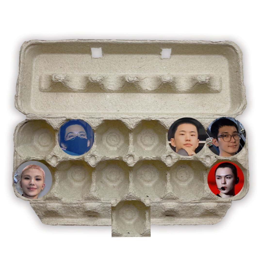 welcome hoshi to the egg carton.