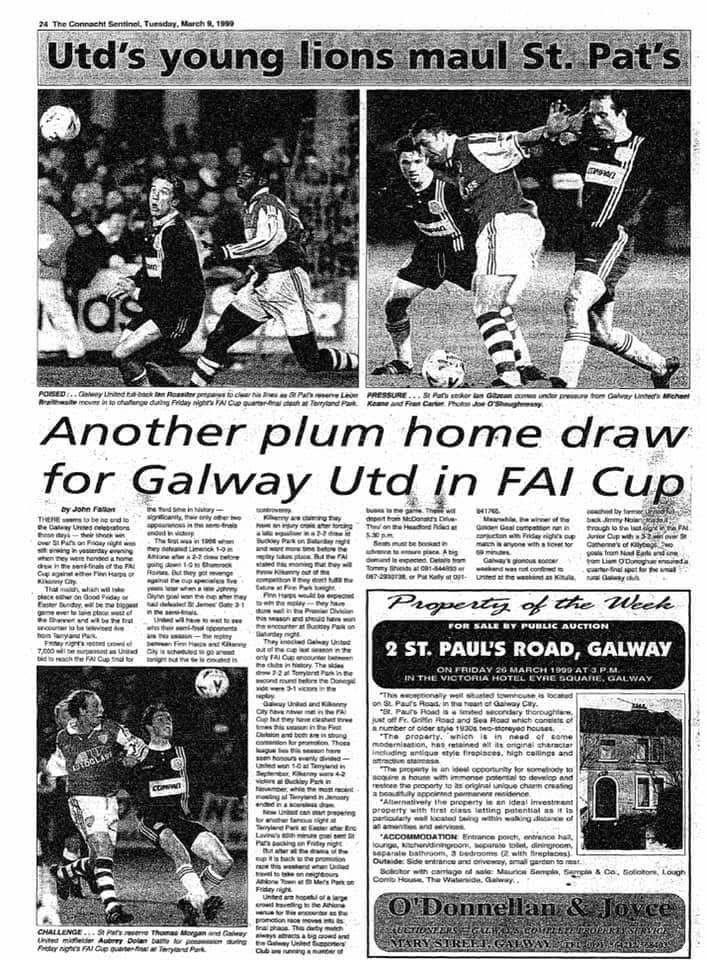 Come on United ! 

🎟️ galwayunitedfc.ie/match-tickets/