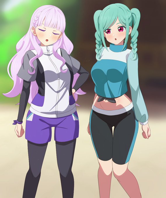 マルガレーテちゃんと冬毬ちゃん納品しました
ギリギリ納品で申し訳ない…! 