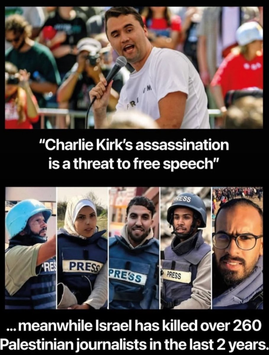 Ο Κερκ πέθανε για την ελευθερία του λόγου.
Οι δημοσιογραφοι στην Παλαιστινη;
-Ας πρόσεχαν…