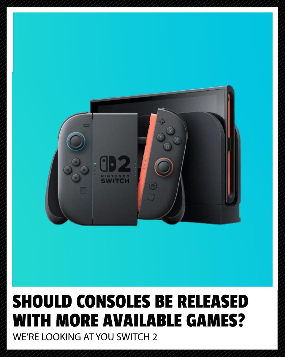 CeXNL's tweet photo. How many games need to be available before you consider buying a new console? https://t.co/WenKbpVhBl