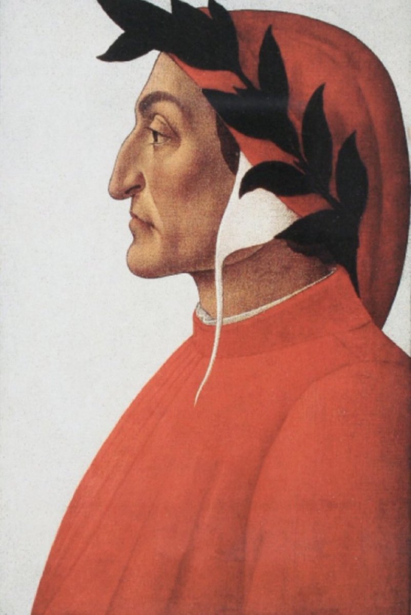 „Der eine wartet, dass die Zeit sich wandelt. Der andere packt sie kräftig an - und handelt." 
Dante Alighieri, der mit 56 Jahren am 14. September
1321 verstarb.
Dante Alighieri gemalt von Sandro Botticelli