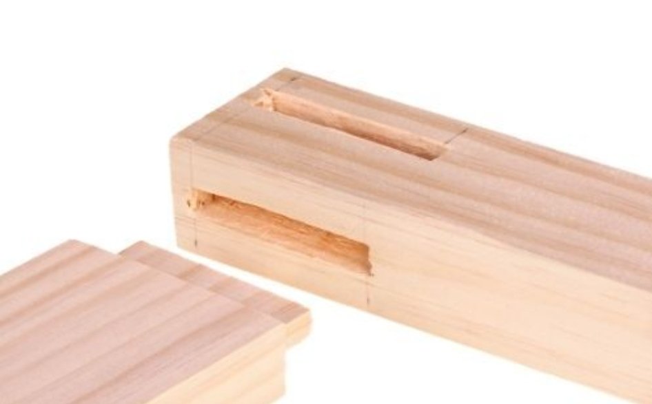 Bu tip birbirine geçirmek için açılan oluklara zıvana deniliyormuş. Zıvanadan çıkmak deyimi de buradan mı geliyor acep.