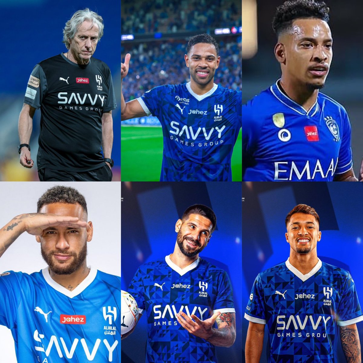 فسخ عقد بيريرا
فسخ عقد جيسوس
فسخ عقد نيمار
فسخ عقد ميتروفيتش
فسخ عقد لودي
وقريباً ليوناردو

مبالغ ضخمة ترهق ميزانية دول فما بالكم بنادي

الهدر المالي على الهلال يجب أن يتوقف لمصلحة رياضة الوطن