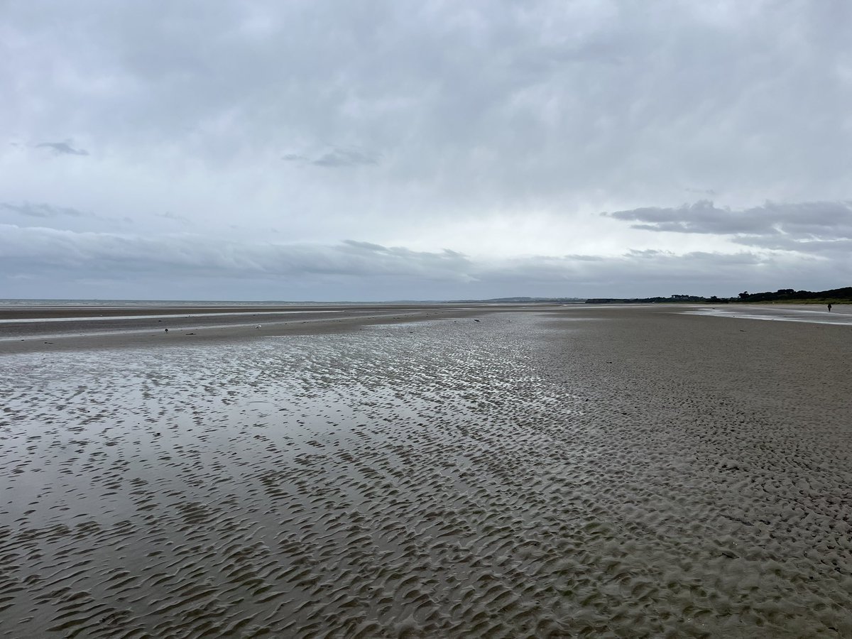 Laytown Beach before the rain ☔️