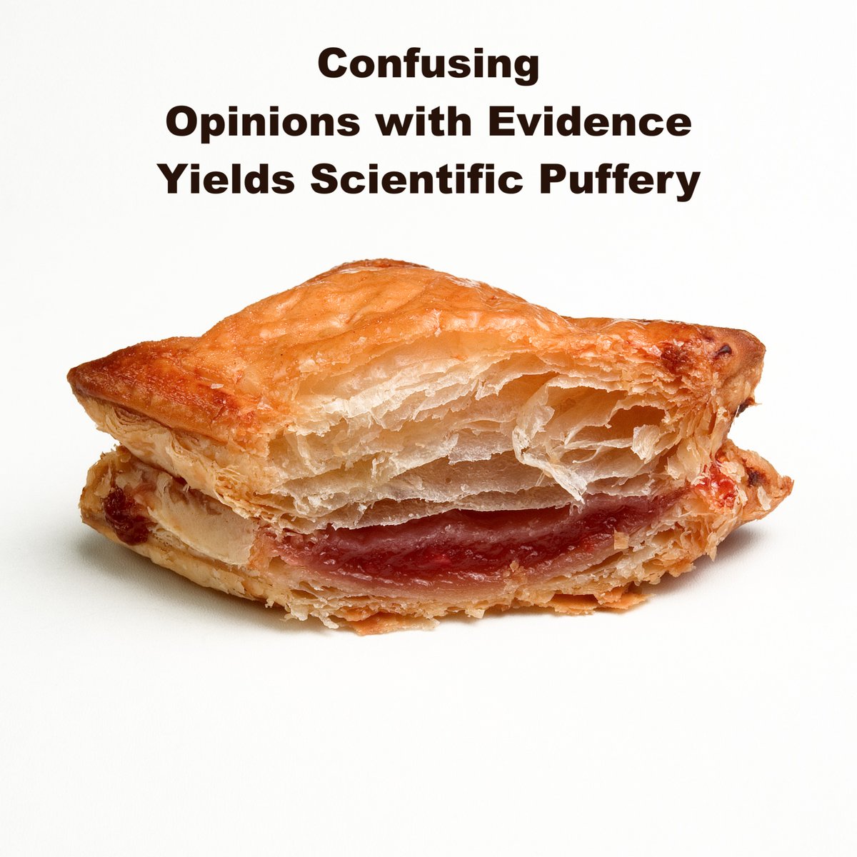 The distinction between opinions and evidence-based guidance is essential. In the attention economy, #ScientificPuffery might be attractive, but it works against credibility. And right now, scientific #credibility is under siege.
HT: <a href="/EmilyDhurandhar/">Emily Dhurandhar, Ph.D.</a> 
conscienhealth.org/2025/09/confus…