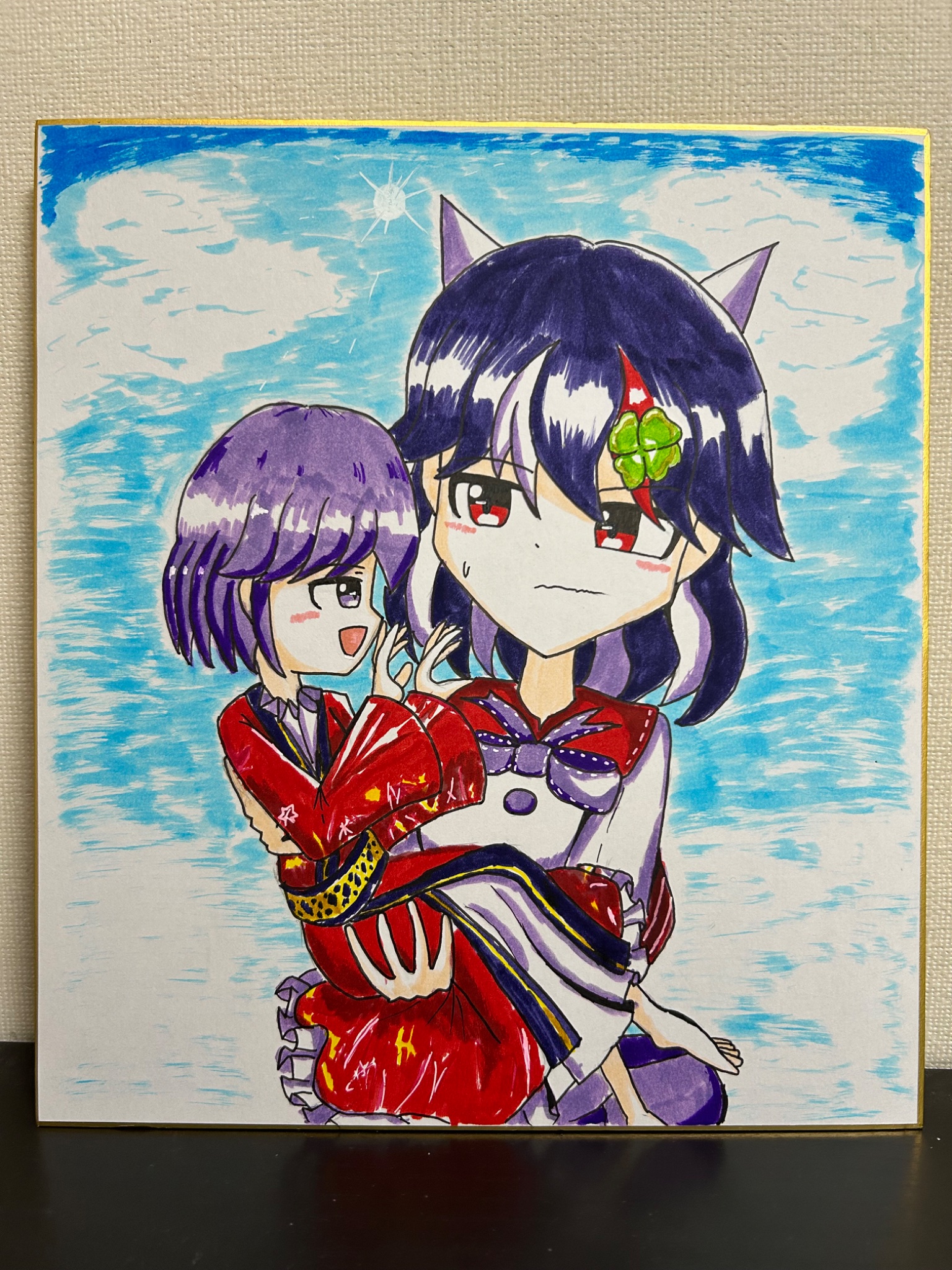 秋月　一対の書画 秋月 一対の書画 秋掛けの作品一覧 | 新・古美術 高美堂（こう