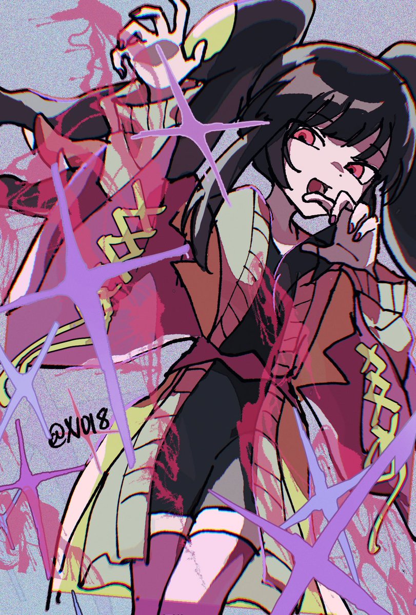 X1018's tweet photo. @pkgmousou 

「ガブッと食べちゃうぞ〜」

メガの姿のアザレア(303♀) https://t.co/OBJ9lmL1X2