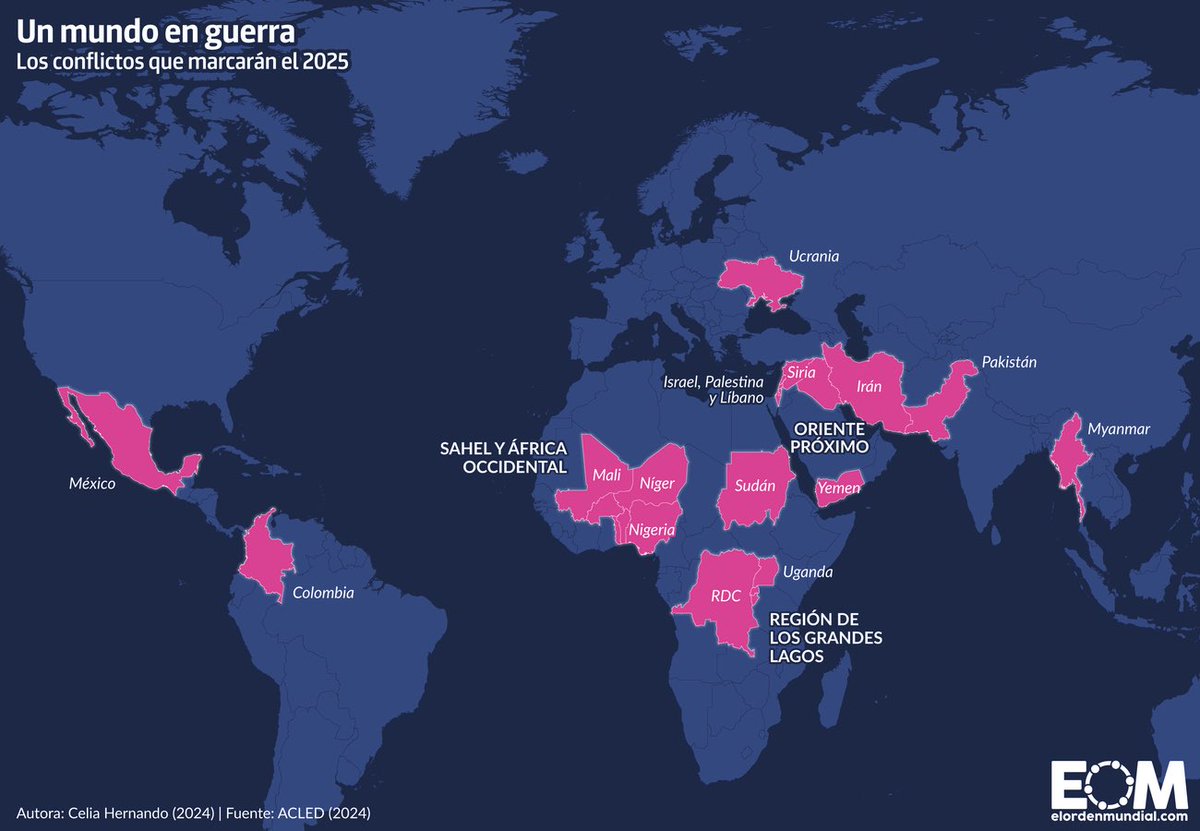 En suma, y dejando algunos más a citar (Irán, Myanmar, Afganistán, Yemen… etc.), hablamos de más de 305 millones de personas que necesitan asistencia humanitaria urgente.

Muchas crisis mencionadas llevan décadas. Pero JAMÁS viste a nadie montar flotillas o parar eventos