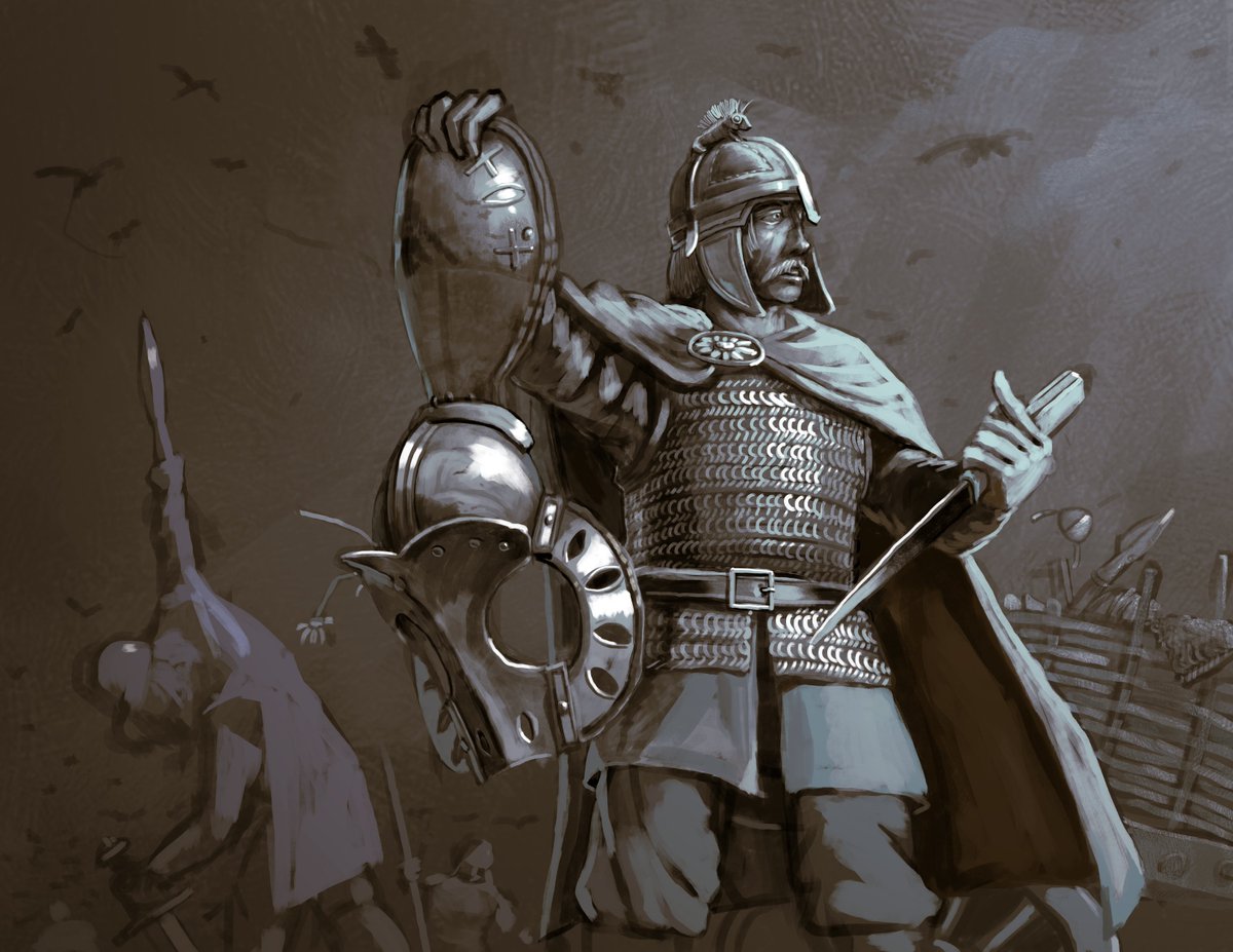 "Hey Alfred, what do we want to do with this thing? Cart's getting full"
"Think it'll fit a horse? Throw it on there its got good broad plates on it if nothing else"