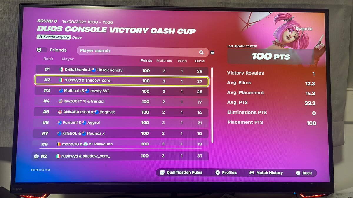 Corekame's tweet image. 🥈