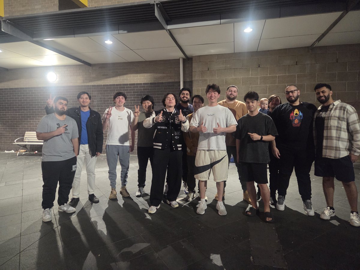 Farewell dinner for AllBlack in glorious AllBlacktown