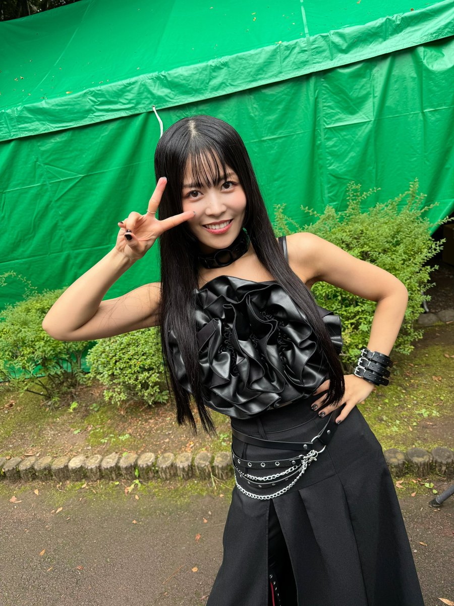 「ナガノアニエラフェスタ2025」
ありがとうございました！
長野でまた歌えて嬉しい！楽しい！
みんなの熱さ最高すぎッッ👍
気付いたら汗だくだったなぁ〜！
また私の歌を聴きに来てください❤️‍🔥
晴れたぜ！！！！！
#アニエラフェスタ #naf2025