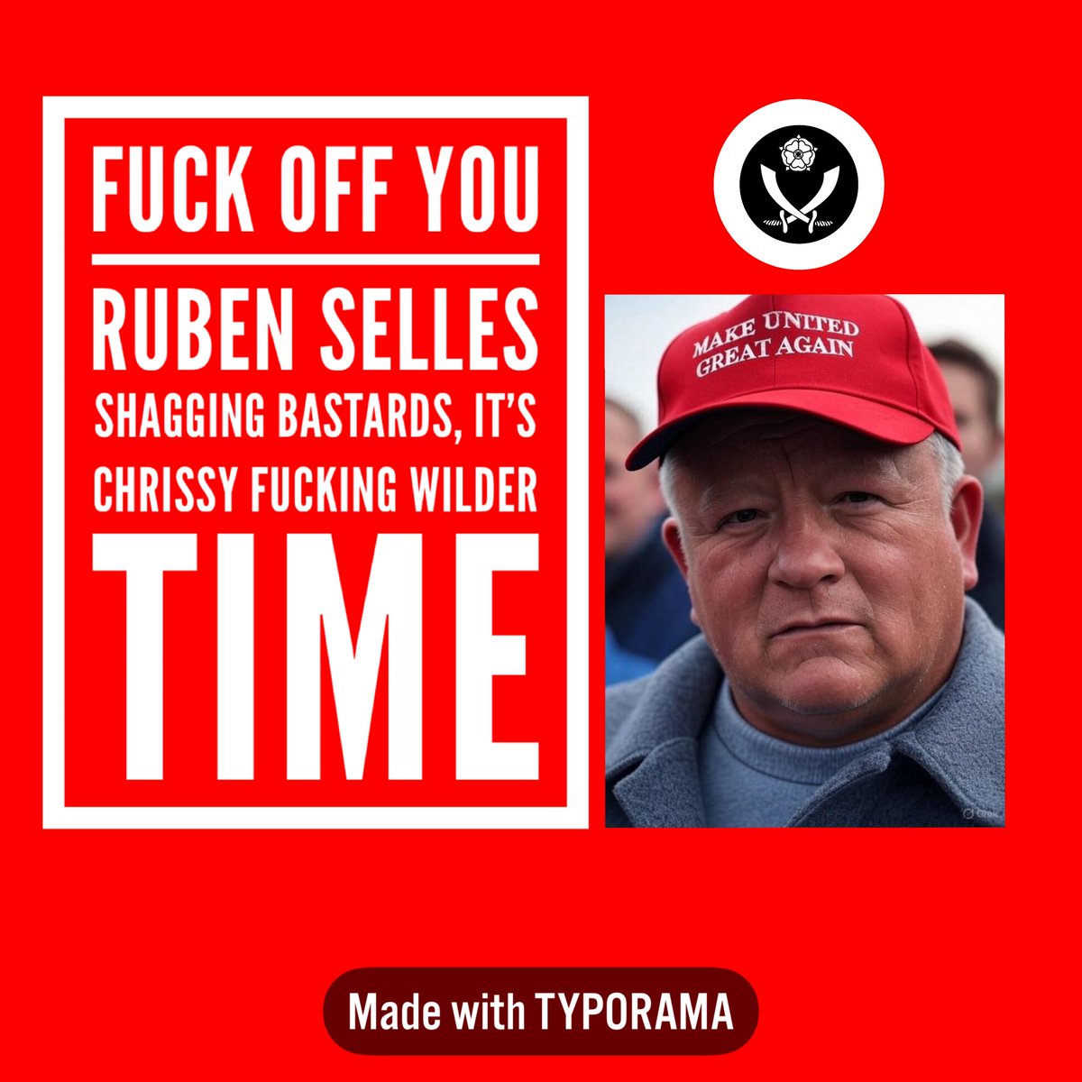 #twitterblades <a href="/SheffieldUnited/">Sheffield United</a> 

He’s Back - Get your away day stickers now 

20 pack for £5 

Use code HESBACK for free delivery 

awaydaystickers.shop/products/20-pa…