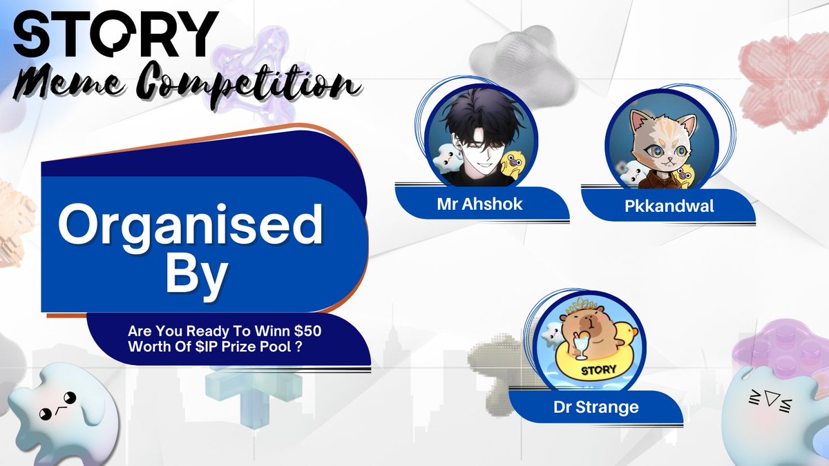 web3_assest's tweet image. Gmip fam It’s meme time 
Join our Meme Contest from Sep 14 to  Sep 19  and win your share of $50 in $IP 🤑🎉 Top 3 creators take it all show us your creativity 

This is your moment to shine, make people laugh, and earn rewards! Let’s take memes to the next level

1. Follow…