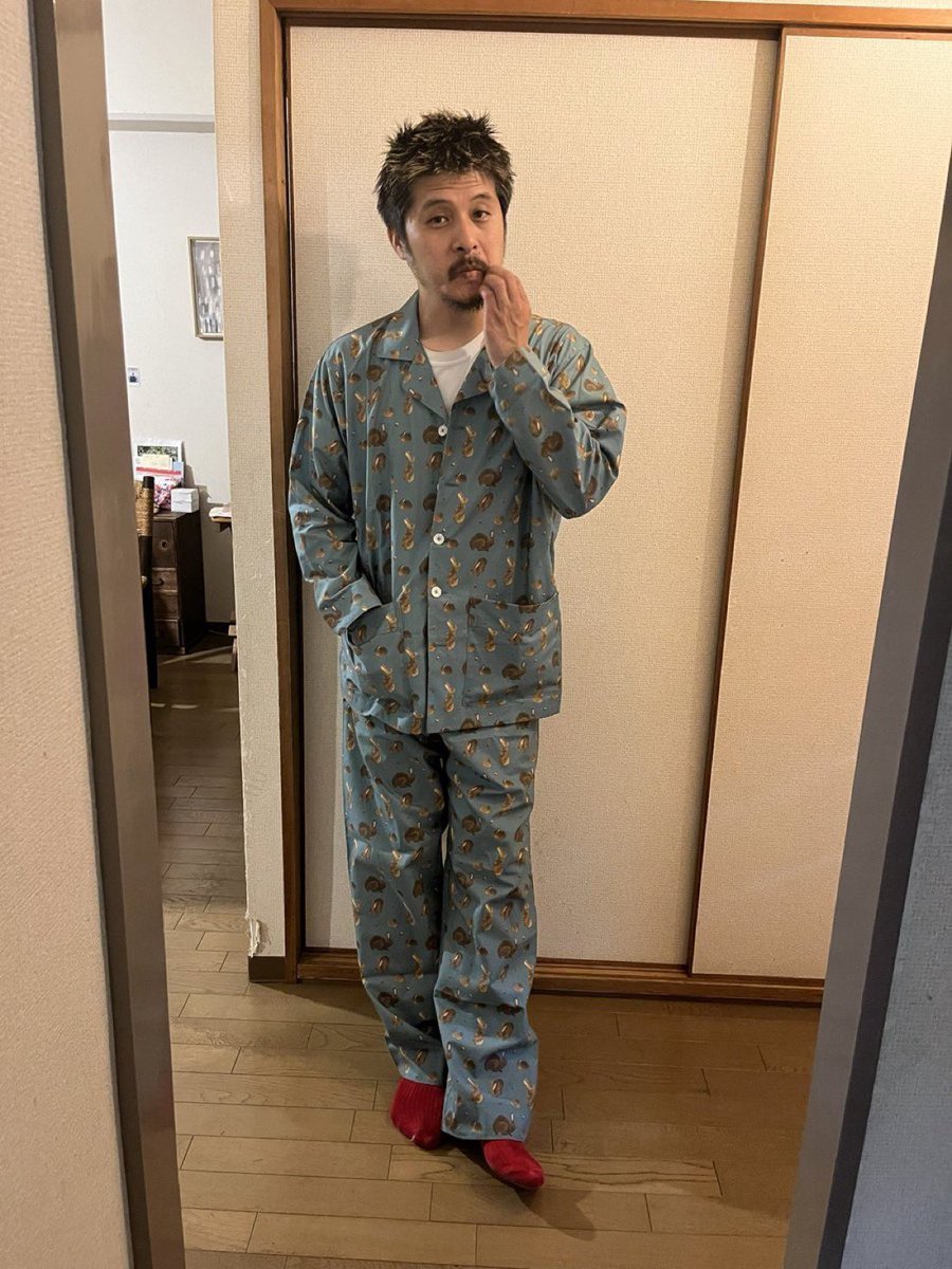 ☆恭ちゃん☆ アルベロベロ❤パジャマ上下 org.jpg