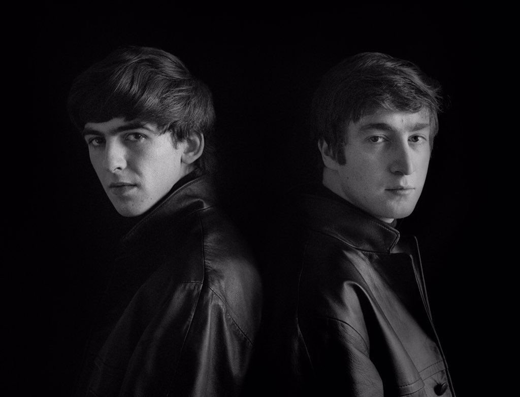 22yr old john and 19yr old george ☹️☹️☹️

(john and george photographed by astrid kirchherr, april 28th 1962)