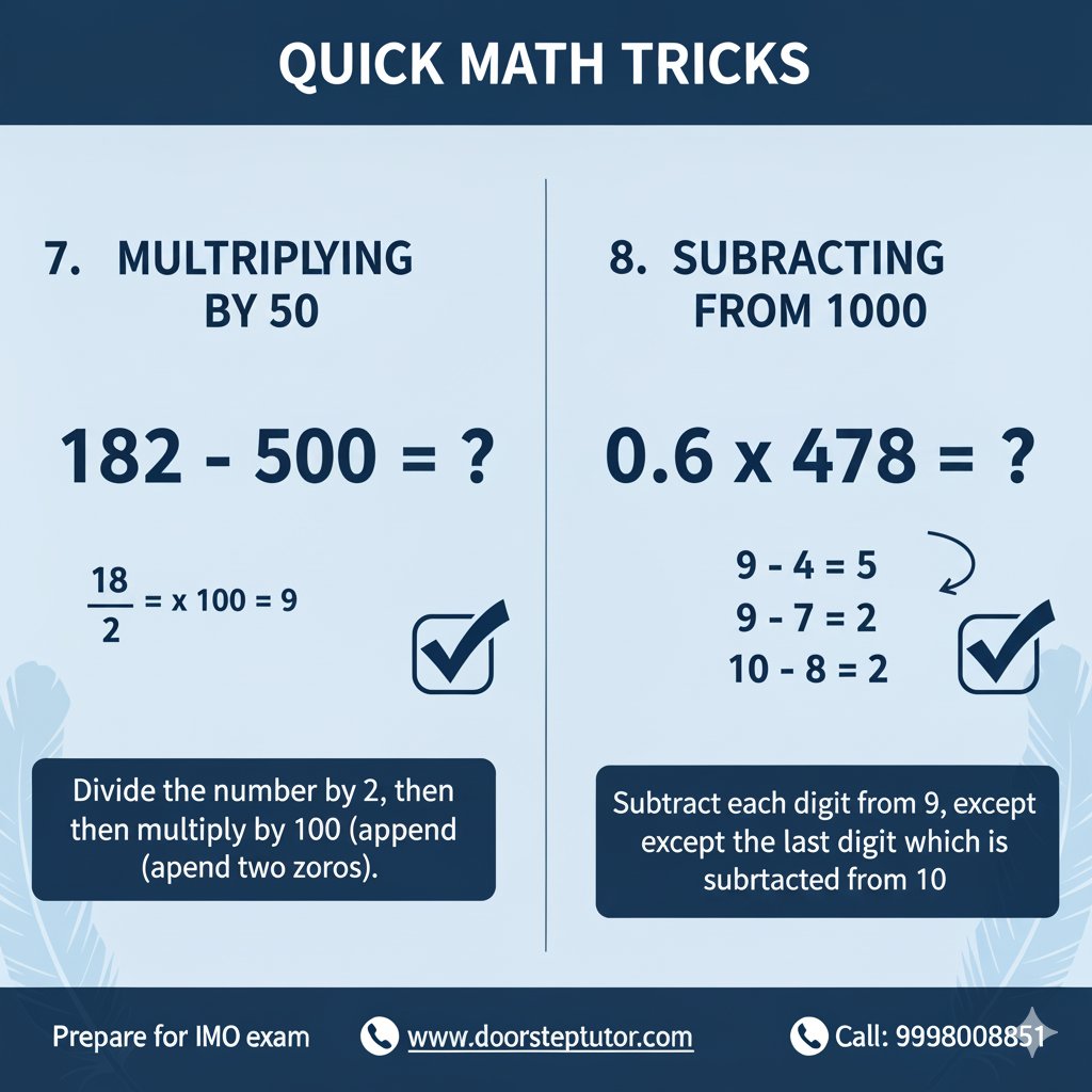 examrace's tweet image. Math Olympiad IMO Preparation @ doorsteptutor.com/Exams/IMO/ #imo #imolevel1 #imolevel2