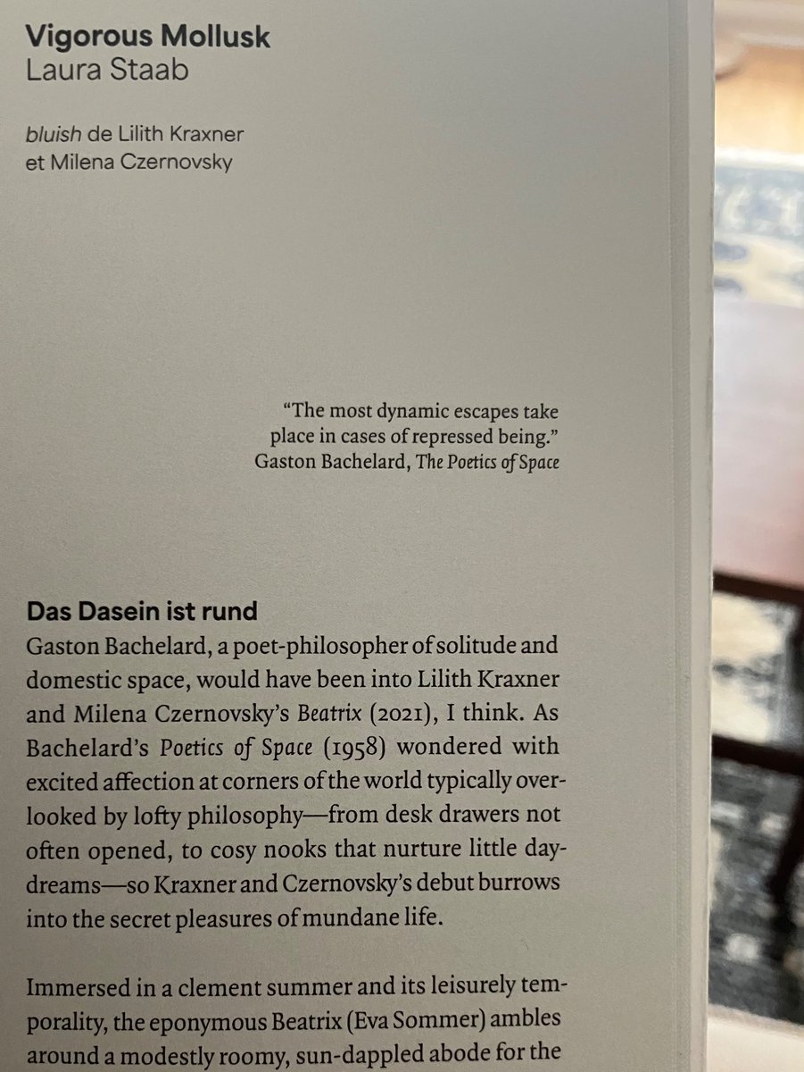 FIDback in hand and it looks *so* good! and so thrilled this little essay on Beatrix and bluish is in such wonderful writerly company 🐌