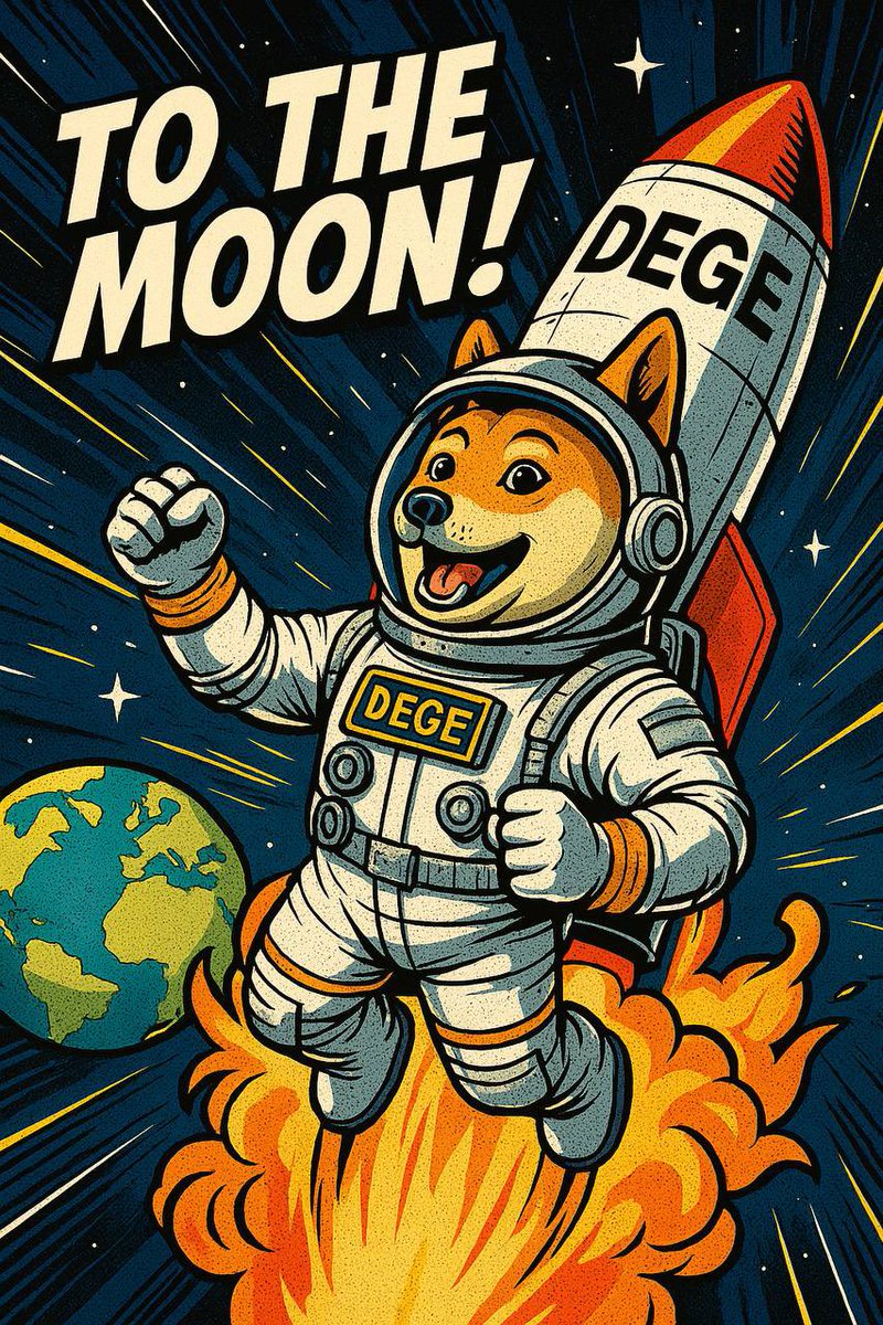 DegeNationCTO's tweet image. $DEGE Will rise! This will be the biggest comeback in crypto history! ⚔️🚀🌑

#MoonLanding Incoming! The future is $DEGE
@DegeCoin_

@DegeNationCTO

dextools.io/app/en/token/d…

dexscreener.com/solana/DzHwwYL…

t.me/DEGECTO1

CPG7gjcjcdZGHE5EJ6LoAL4xqZtNFeWEXXmtkYjAoVaF