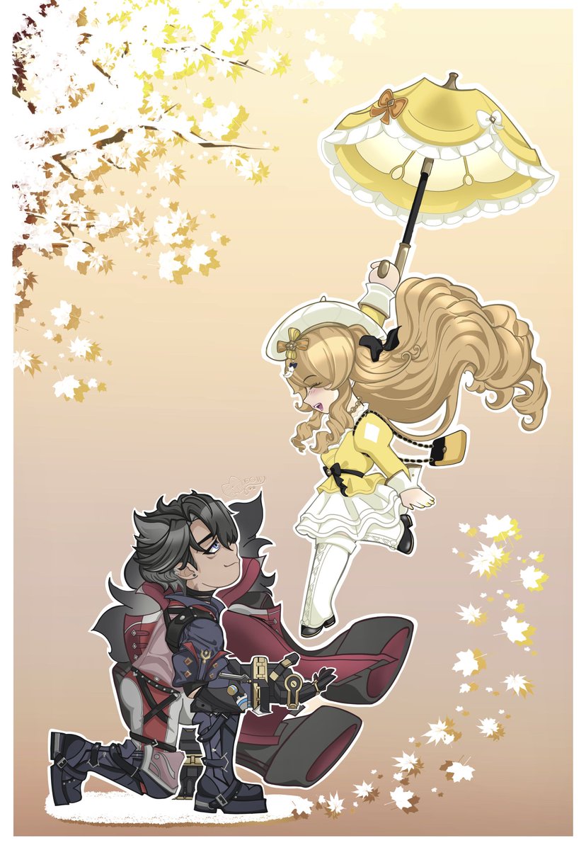 meowkaly's tweet image. Always the Demoiselle and the Gentleman ✨️
#wriovia #rosetea