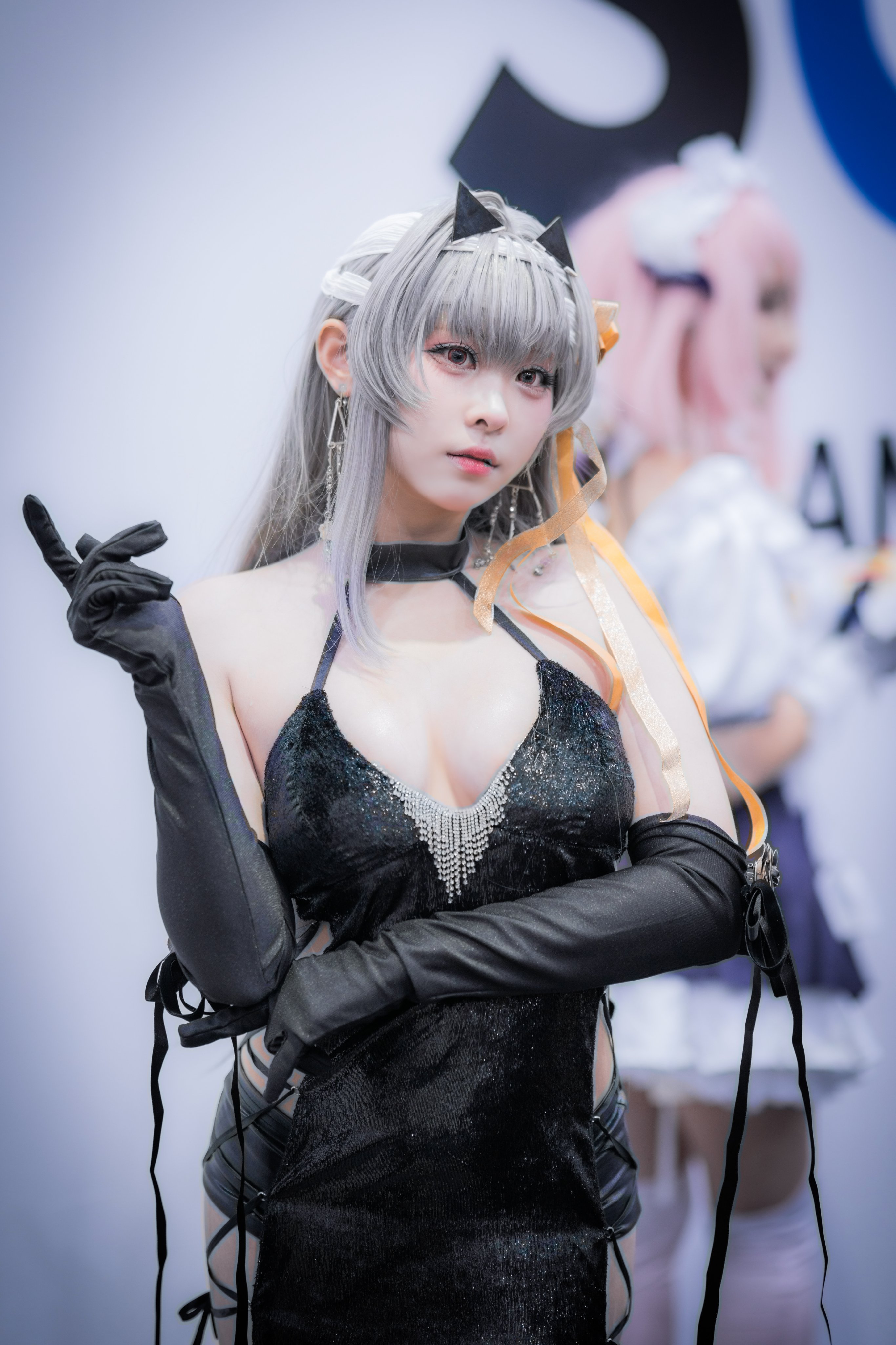 NIKKE ニケ モダニア コラボカフェ メイド コスプレ衣装 ニケ